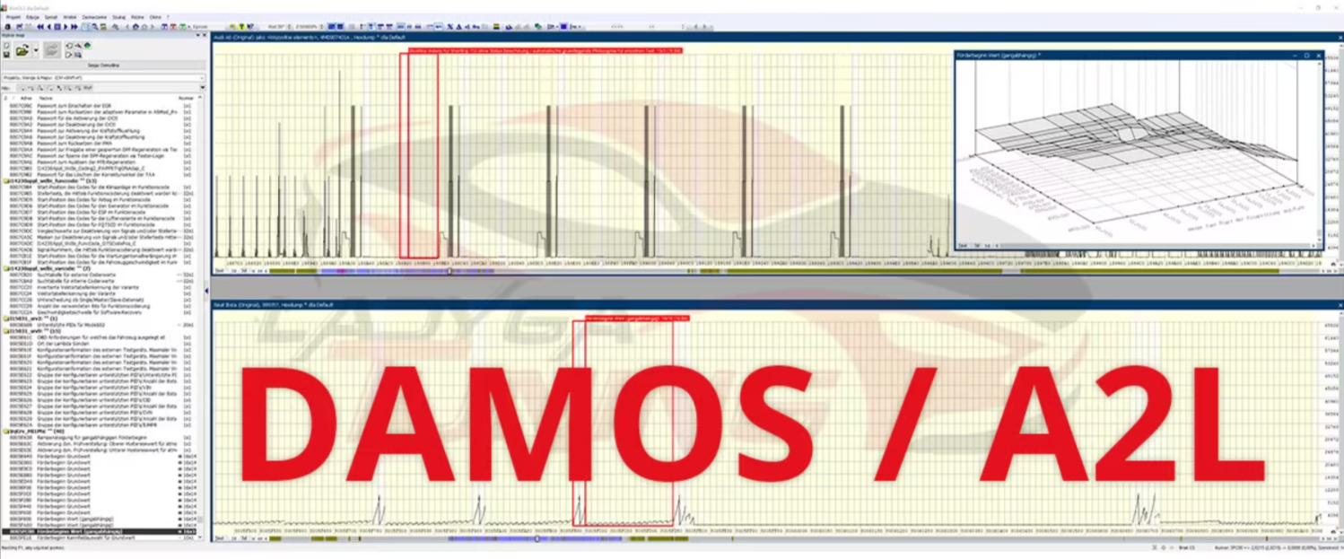 Damos A2L WinOLS Cars