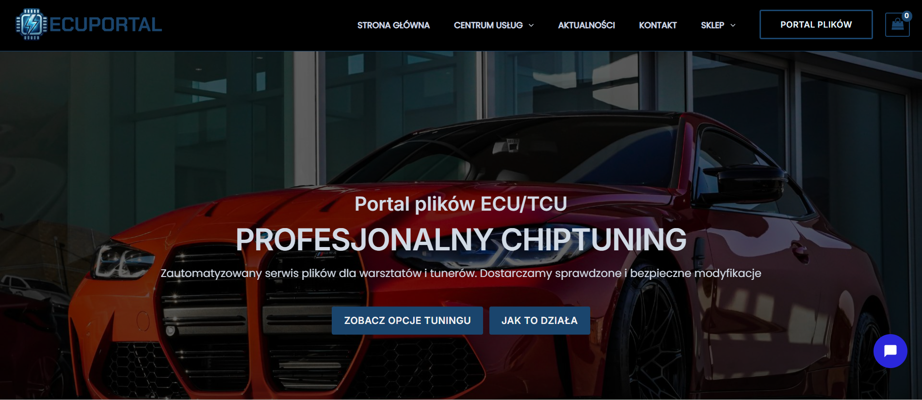 Website for the PRO+ Tuner (including a file portal)