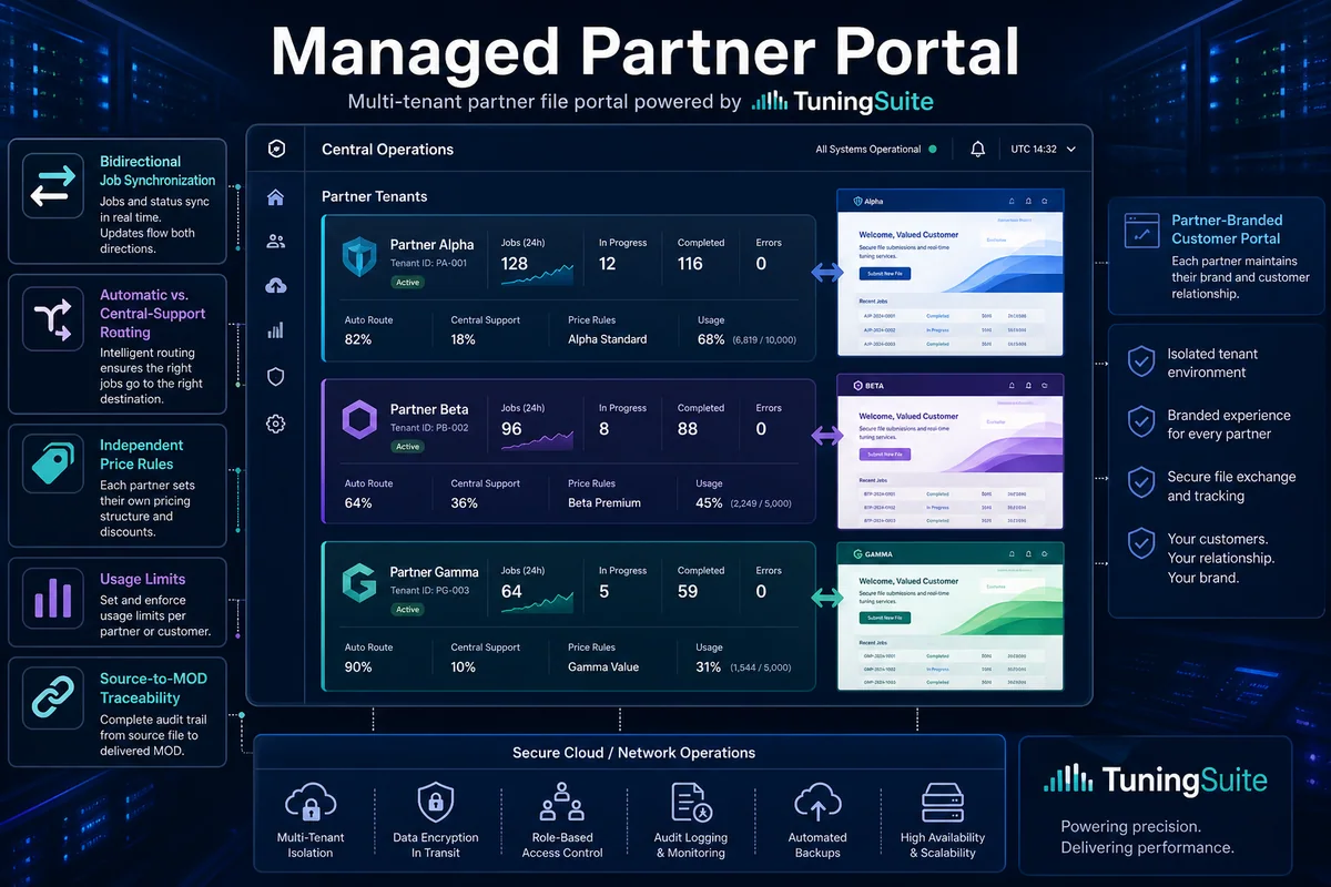 Managed Partner Portal