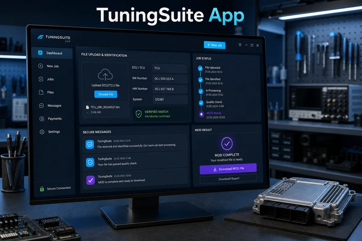 TuningSuite App