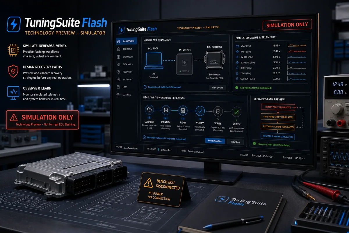 TuningSuite Flash — Technology Preview