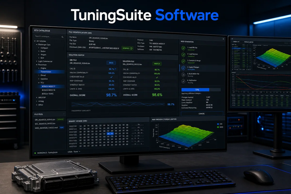 TuningSuite Software